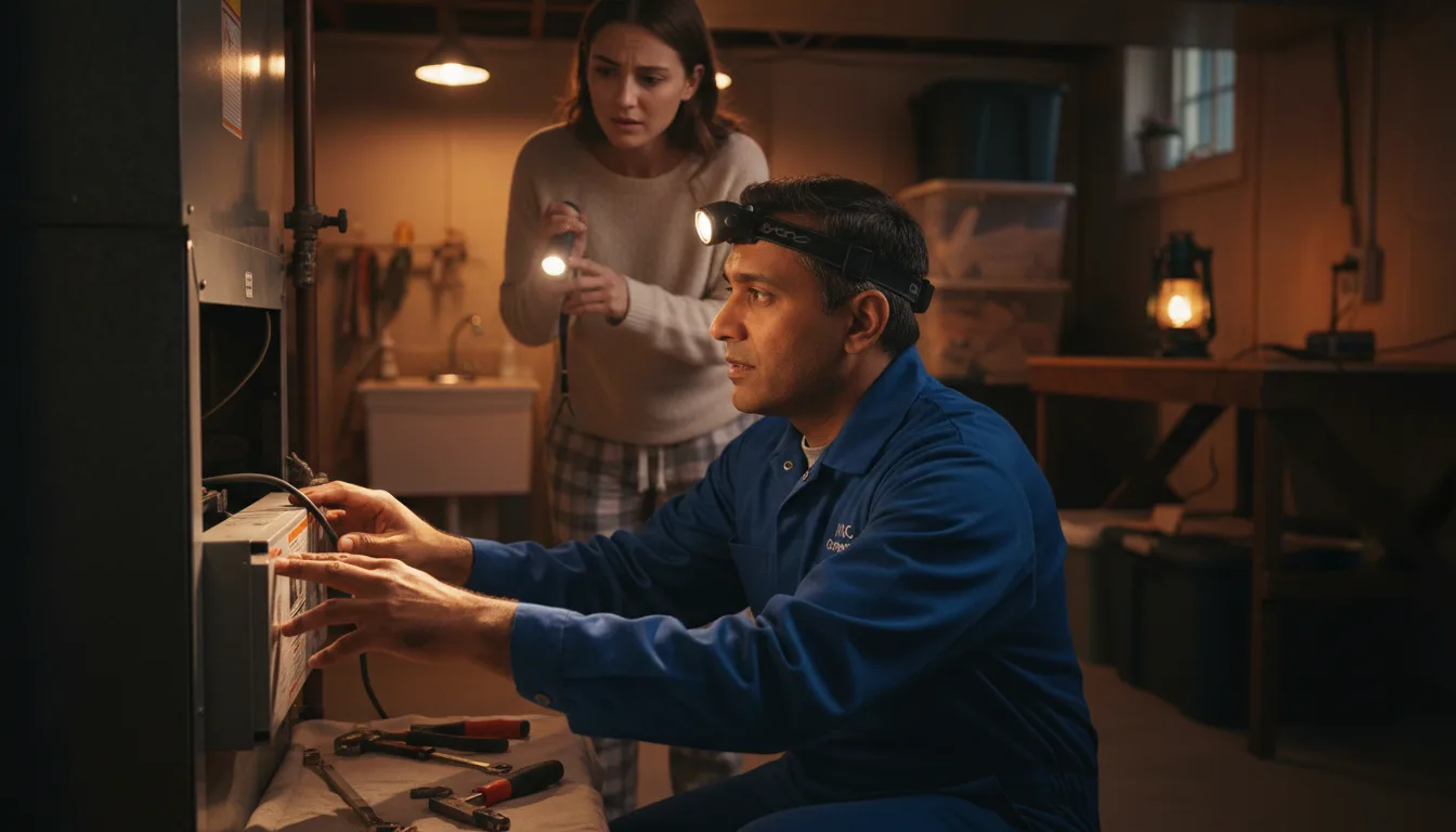 Emergency HVAC Repair in Frankford, MO near me · HVAC